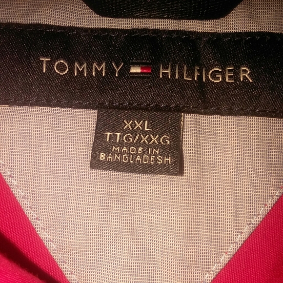 Tommy Hilfiger Red Shirt - Picture 3 of 4